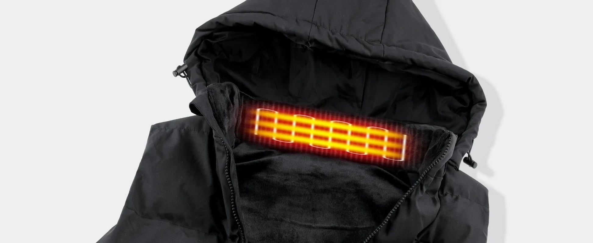 Detachable Hooded Fleece, Heated Vest (Men'S)