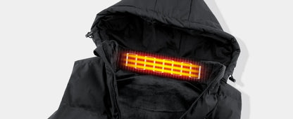 Detachable Hooded Fleece, Heated Vest (Men'S)